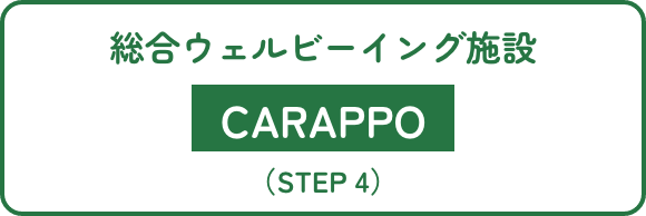総合ウェルビーイング施設 CARAPPO （STEP 4）
